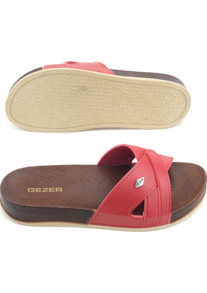 Kadın Yazlık Suni Deri Rahat Taban Günlük Terlik indirimleri