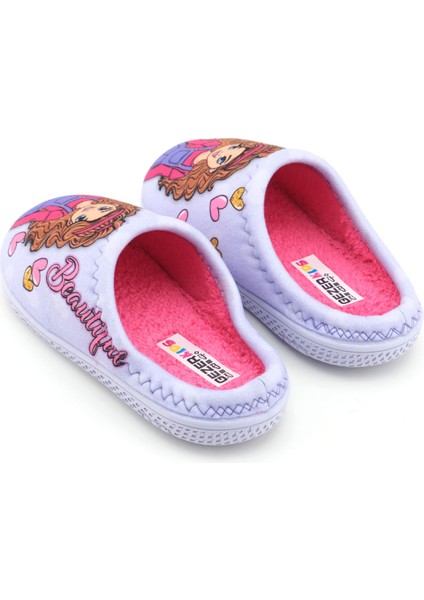 Kız Çocuk Kışlık Rahat Taban Ev Bahçe Gondol Terlik fırsatları