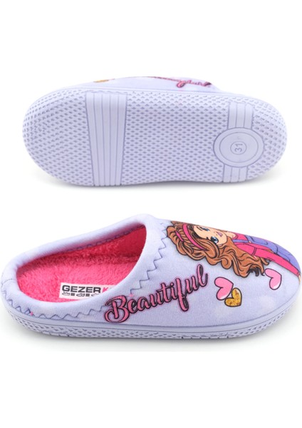 Kız Çocuk Kışlık Rahat Taban Ev Bahçe Gondol Terlik indirimleri