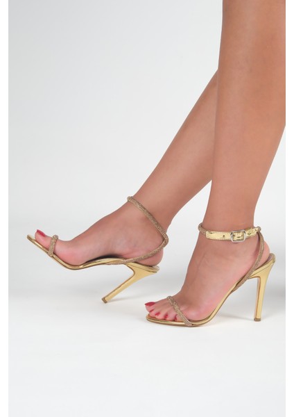 Taşlı Biye Detaylı Sandalet fiyatları