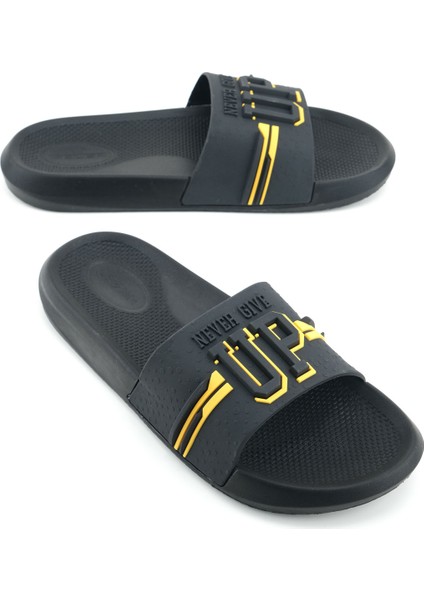 Erkek Yazlık Pu Islak Zemine Uygun Ev Banyo Bahçe Havuz Terlik