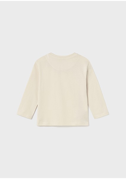 Kahve Interaktif Erkek Bebek Uzun Kollu Tişört 2063 fiyatları