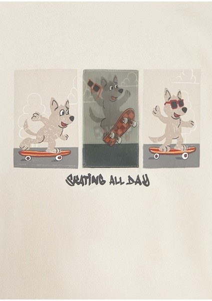 Kahve Interaktif Erkek Bebek Uzun Kollu Tişört 2063 modelleri