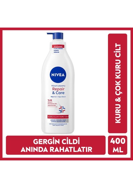 Q10 Sıkılaştırıcı Vücut Losyonu 250ML ve Repair&care Nemlendirici Losyon 400ML, Kaşıntı Rahatlatıcı fiyatları