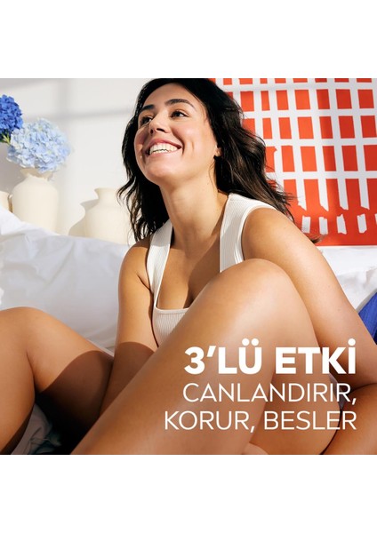 Q10 Sıkılaştırıcı Vücut Losyonu 250ML ve Repair&care Nemlendirici Losyon 400ML, Kaşıntı Rahatlatıcı fırsatları
