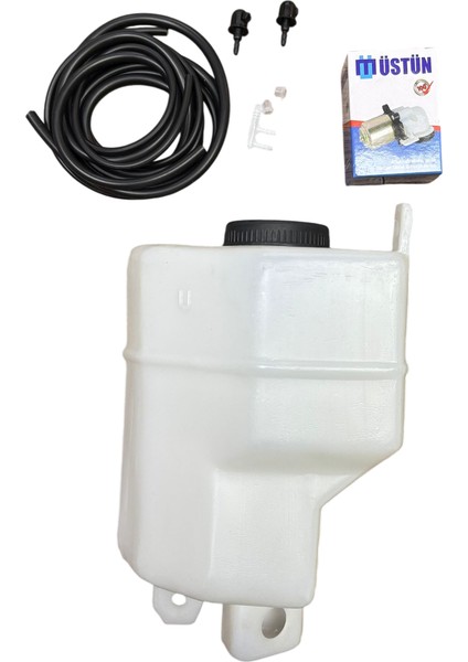 Doğan Şahin Kartal Cam Su Fıskiye Motoru Hortum Takımı ve Deposu