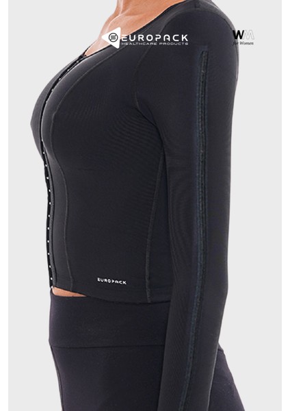 LP-600 Ameliyat Sonrası ve Günlük Kullanım Için Lipedema Kompresyon Korsesi - Kısa Model fiyatları