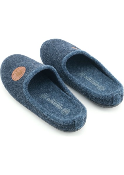 Erkek Kışlık Keçe Çıkarılabilir Iç Taban Rahat Ev Bahçe Gondol Terlik fırsatları