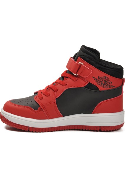 Kırmızı Bilek Boy Erkek Çocuk Sneaker Haykat Uzun F fiyatları