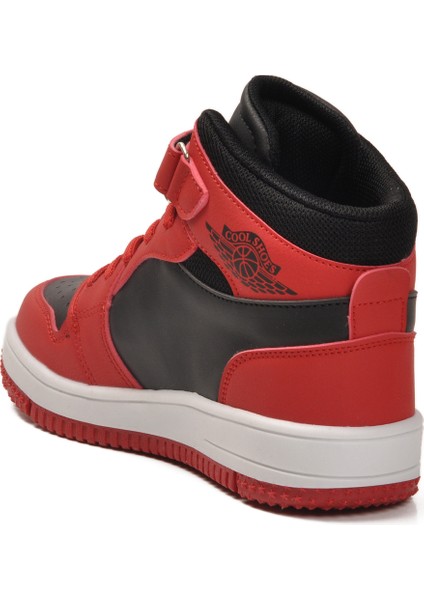 Kırmızı Bilek Boy Erkek Çocuk Sneaker Haykat Uzun F fırsatları