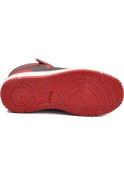 Kırmızı Bilek Boy Erkek Çocuk Sneaker Haykat Uzun F indirimleri