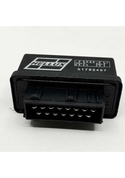 Sigorta Kutu Rölesi Siyah Fıat Lınea 1.3 Mtj (5179