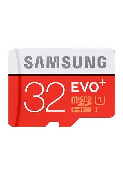 Evo plus 32GB Class 10 Microsdhc Adaptörlü Hafıza Kartı (MB‑MC32DA/TR)