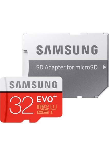Evo plus 32GB Class 10 Microsdhc Adaptörlü Hafıza Kartı (MB‑MC32DA/TR) modelleri