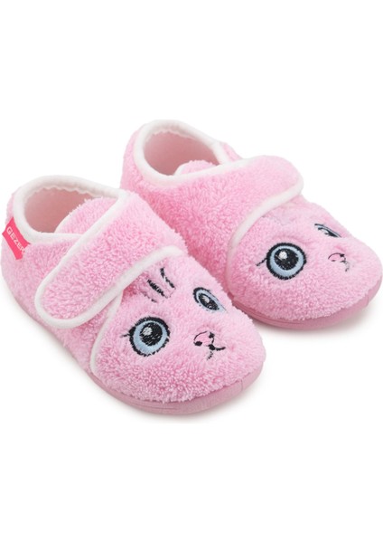 Kız Çocuk Kışlık Tek Cırt Cırtlı Ayarlanabilir Rahat Taban Ev, Bahçe, Okul, Kreş Panduf Ayakkabı modelleri