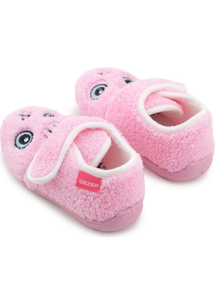 Kız Çocuk Kışlık Tek Cırt Cırtlı Ayarlanabilir Rahat Taban Ev, Bahçe, Okul, Kreş Panduf Ayakkabı fırsatları