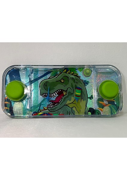 Dinozor Temalı Suda Halka Geçirme Oyunu