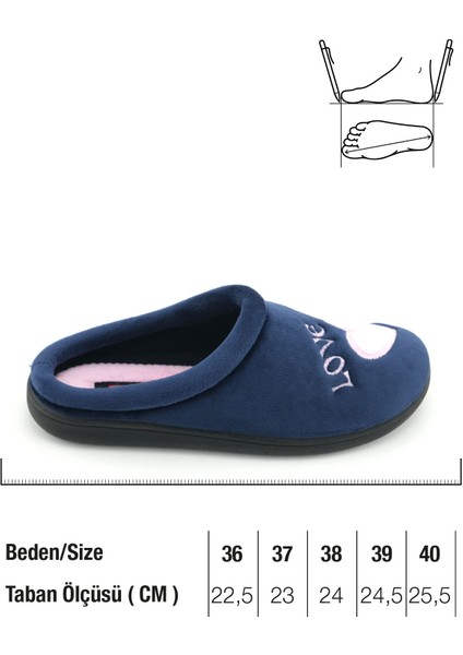 Kadın Kışlık Nakışlı Tasarım Havlu Kumaş Pu Taban Rahat Ev Bahçe Gondol Terlik fiyatları