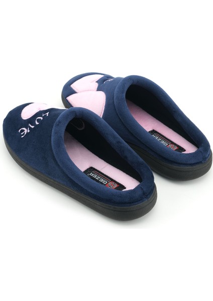 Kadın Kışlık Nakışlı Tasarım Havlu Kumaş Pu Taban Rahat Ev Bahçe Gondol Terlik fırsatları