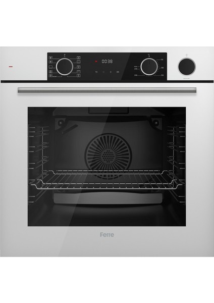 Fryart& Buharlı Noverra Sessiz Davlumbaz Elektrikli Beyaz Ank. Set (D081-SA + MS263 + XE64CB) fırsatları