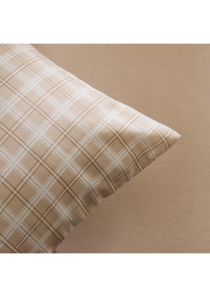 Sarah Anderson Lena Tek Kişilik Çarşaf Takımı Bej fiyatları