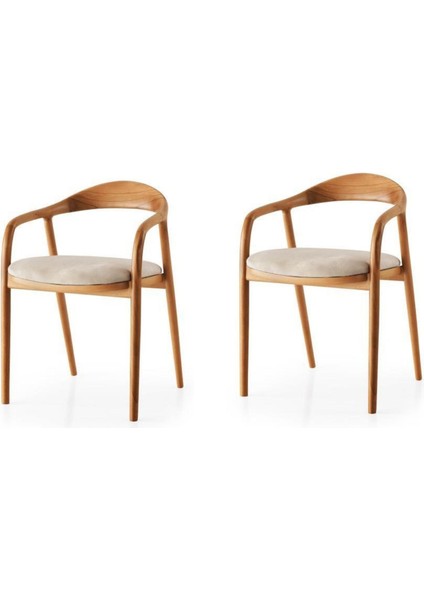 Midas Iskandinav Natural Ahşap Masa Sandalye Takımı 80X150 fırsatları