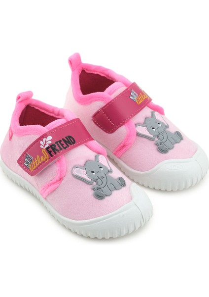 Kız Çocuk Kışlık Tek Cırt Cırtlı Ayarlanabilir Rahat Taban Ev, Bahçe, Okul, Kreş Panduf Ayakkabı modelleri