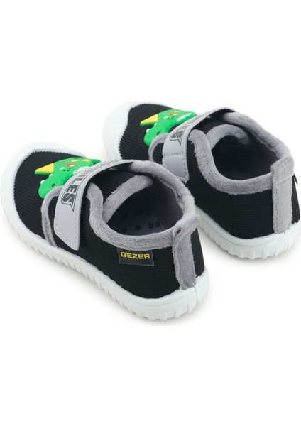 Erkek Çocuk Kışlık Tek Cırt Cırtlı Ayarlanabilir Rahat Taban Ev, Bahçe, Okul, Kreş Panduf Ayakkabı fırsatları