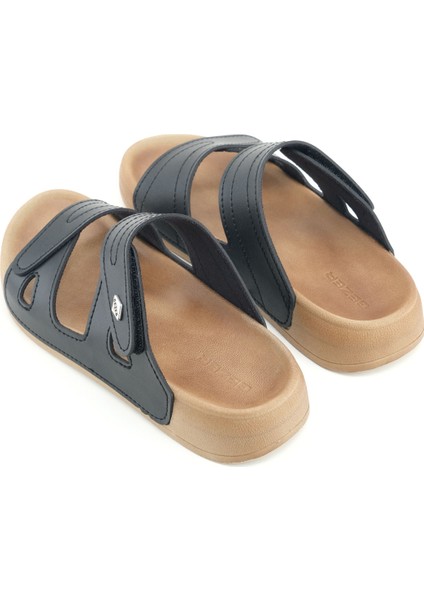 Kadın Yazlık Suni Deri Cırt Cırtlı Ayarlanabilir Rahat Taban Günlük Terlik fırsatları