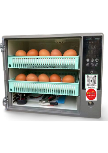 Kuluçka Makinesi Kaz Yumurtası Uyumlu