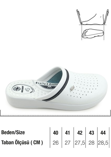 Erkek Rahat Taban Anatomik Ev Hastane Sabo Terlik fiyatları