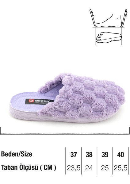Kadın Kışlık Rahat Taban Ev Bahçe Terlik fiyatları