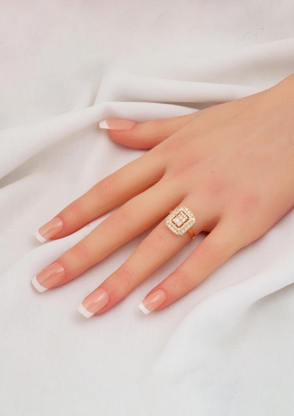 Baget Işıltılı 14 Ayar Altın Yüzük fiyatları