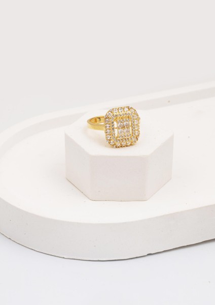 Baget Işıltılı 14 Ayar Altın Yüzük fırsatları