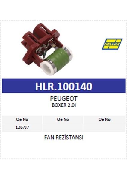 Fan Rölesi Fıat Ducato Iıı 2.2-2.3-3.0 D (13556070 modelleri