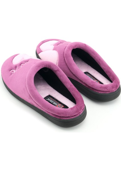 Kadın Kışlık Nakışlı Tasarım Havlu Kumaş Pu Taban Rahat Ev Bahçe Gondol Terlik fırsatları