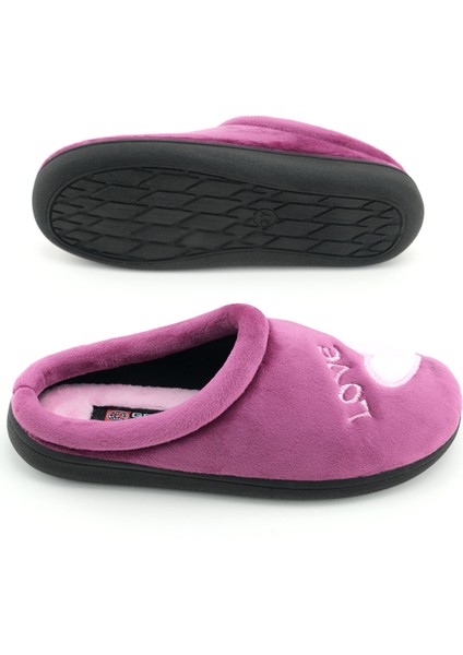 Kadın Kışlık Nakışlı Tasarım Havlu Kumaş Pu Taban Rahat Ev Bahçe Gondol Terlik indirimleri