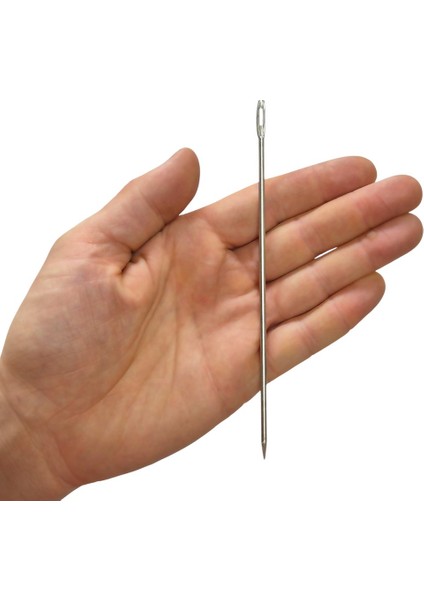 Çuvaldız Iğne & Paslanmaz Çelik Yorgan Iğnesi & 15CM & 2 Adet modelleri