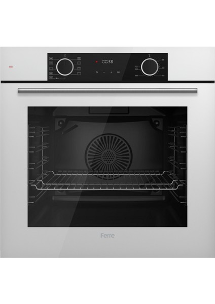 Fryart&flowart Trivona Sessiz Davlumbaz Elektrikli Beyaz Ank. Set (D081-SA + MS263 + XE63CB) fırsatları