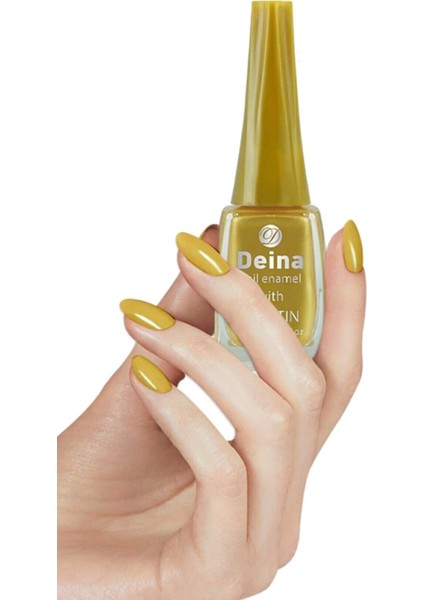 Keratinli Besleyici Oje 14 ml Renk No: 37