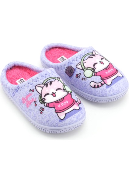 Kız Çocuk Kışlık Rahat Taban Ev Bahçe Gondol Terlik modelleri