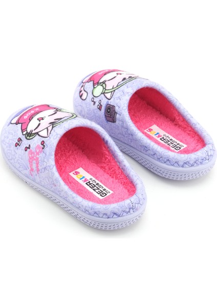 Kız Çocuk Kışlık Rahat Taban Ev Bahçe Gondol Terlik fırsatları