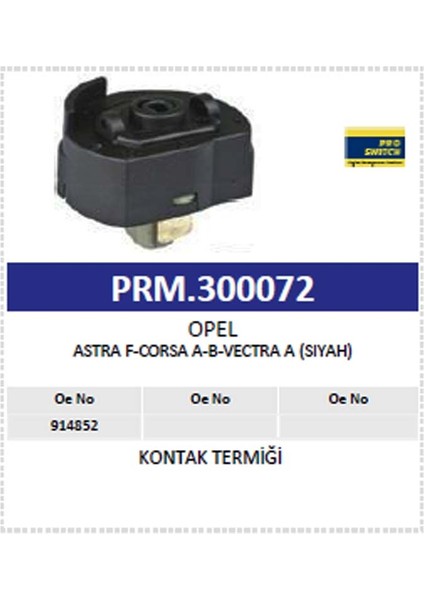 Kontak Termiği Opel Astra F-Corsa A-B-Vectra A (Sı modelleri