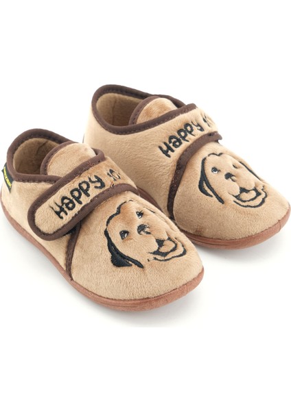 Erkek Çocuk Kışlık Tek Cırt Cırtlı Ayarlanabilir Rahat Taban Ev, Bahçe, Okul, Kreş Panduf Ayakkabı modelleri