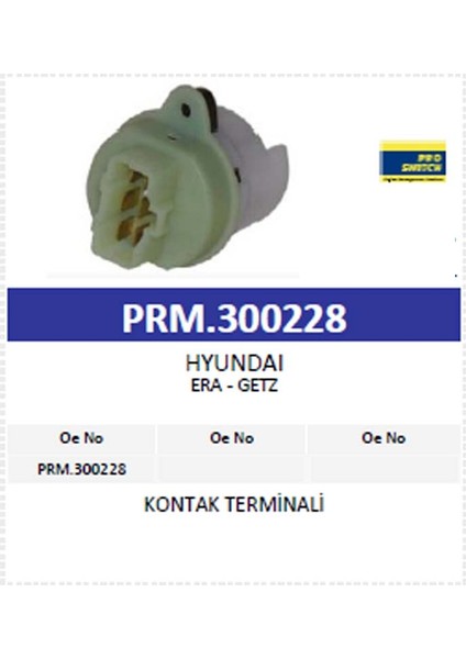 Kontak Terminali Hyundaı Era - Getz fiyatları