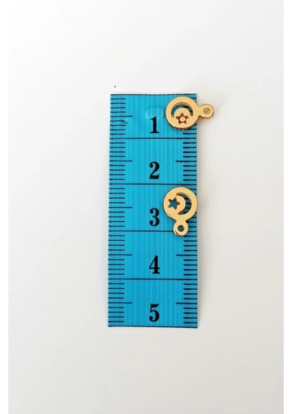 Oya Abiye Bileklik Kolye Pleksi Metalik Plastik Pul Altın Renk 24 Gram 255 Adet - BNC543 fiyatları