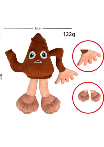 Tung Tung Tung Sahur Usa Shanhaijing Bebek Peluş Oyuncaklar Peluş Oyuncaklar Bebek El Kuklası (Yurt Dışından)