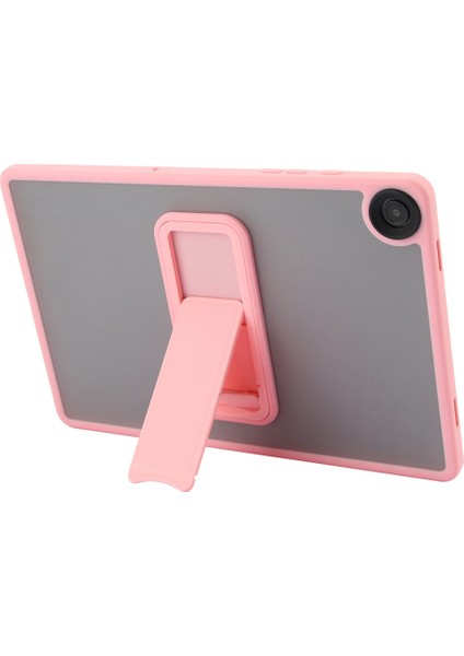 Samsung Galaxy Tab A9 Plus 11 Inc 2023 Uyumlu Yatay Stand Olabilen Antishock Köşe ve Kamera Korumalı Arka Yüzeyi Mat Threxi Kılıf SM-X210 SM-X216 SM-X218 fiyatları