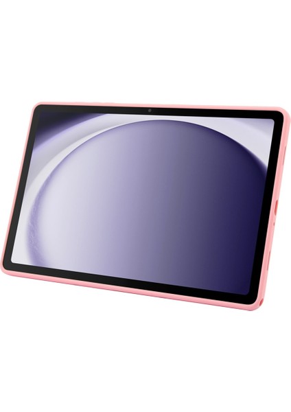 Samsung Galaxy Tab A9 Plus 11 Inc 2023 Uyumlu Yatay Stand Olabilen Antishock Köşe ve Kamera Korumalı Arka Yüzeyi Mat Threxi Kılıf SM-X210 SM-X216 SM-X218 modelleri