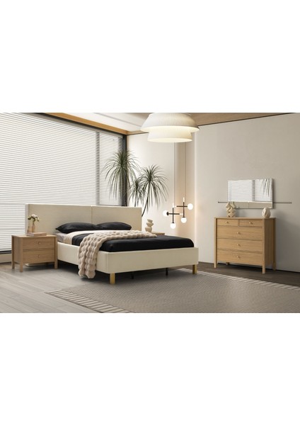 Folt Brown 6 Kapılı Yatak Odası Takımı fiyatları